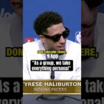 Pacers took all the noise personally 🗣️