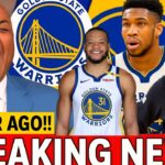 🏀GOLDEN STATE WARRIORS FINALLY ANNOUNCED! THE WARRIORS DECISION THAT SURPRISED EVERYONE!WARRIORS NEW