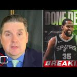 ESPN | Windy reveals BREAKING UPDATE: Phoenix Suns are trading Kevin Durant to San Antonio Spurs🚨