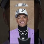 with the 9th pick of the 2022 Draft, the Spurs select #jeremysochan 🙌 #Spurs #NBA #nbadraft