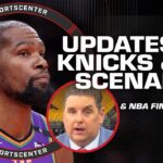 KNICKS REJECTED 😬 Did New York have NO PLAN? + KD situation & NBA Finals Game 3 | SportsCenter
