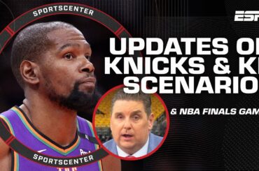 KNICKS REJECTED 😬 Did New York have NO PLAN? + KD situation & NBA Finals Game 3 | SportsCenter