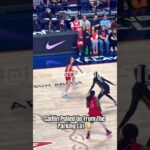 Parking Lot Clark #wnba #basketball #caitlinclark