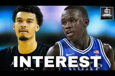 Spurs INTERESTED in Khaman Maluach! Draft Rumors Update