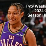 Tyty Washington Jr. 2024-2025 Season Highlights and Best Plays | Phoenix Suns