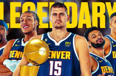 Denver Nuggets INCREDIBLE 2023 Championship Run - Full Mini-Movie