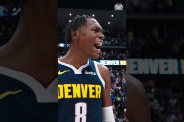 Heavyweight presence, no lightweight vibes #nba #basketball #denvernuggets #peytonwatson #sports