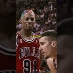 How Dennis Rodman won bulls the 1996 championship 😂