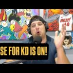 Miami Heat Reportedly Meet With Suns About Kevin Durant Trade! | Chase For KD Is Officially On