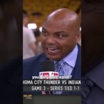 Charles Barkley rips the Knicks for not having a plan after firing Thibs 😳 #shorts