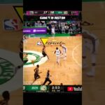 PART 1 - When Curry Turned Alien in Game 4 👽 Warriors vs Celtics Epic NBA Finals #nba #shorts