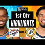 Oklahoma City Thunder vs Indiana Pacers Full Highlights 1st Qtr | Jun 11 | 2025 NBA Highlights