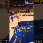 You are now welcomed to the TJ McConnell experience