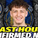 🔥 GSW IT JUST HAPPENED! RELEASED THE BOMB! GOLDEN STATE WARRIORS NEWS!