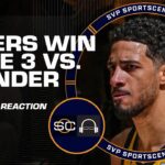 NBA Finals Game 3 FULL REACTION 🍿 The Pacers brought the pressure to SGA | SC with SVP