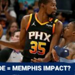 Should the Memphis Grizzlies get in to the Kevin Durant trade race?
