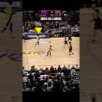 PART 1 - Kobe Over Jason Kidd 🐍 Suns vs Lakers Epic Ending in Game 2 #nba #shorts