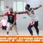 Miami Heat: Extend Kevin Durant if you acquire him? | Five on the Floor