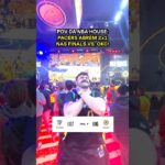 IT'S OVER, BABY! ❌ VITÓRIA DO INDIANA PACERS NO JOGO 3 DO FINALS! #nbafinals #shorts #pacers