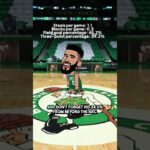 Jason Tatum's 2024-25 Stellar Season Stats! #nba #basketball #bostonceltics