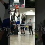 Only a middle schooler … 😮 #basketball #fyp #middleschool