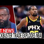 Phoenix Suns trade Kevin Durant to San Antonio Spurs — The most terrifying lineup in NBA history!