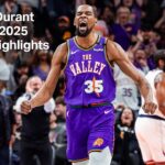 Kevin Durant 2024-2025 Season Highlights and Best Plays | Phoenix Suns