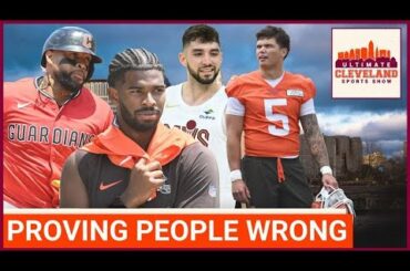 Browns minicamp day 2 & QB battle reaction, Cavaliers' FA rumors & the Guardians bats wake up!