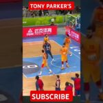 Tony Parker's 🔥 #shortvideo #shortsviral #shortsfeed #shorts #short #shortsyoutube #nba #nba2k