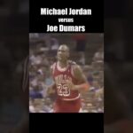 Michael Jordan versus Joe Dumars #nba #goat #highlights