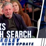 Ian Begley gives update on Knicks head coach search, trading for Kevin Durant