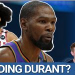 RUMOR: Kevin Durant Trade Talks Don't Involve the Mavs, GOOD + Coby White for Daniel Gafford?