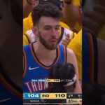 Os minutos finais do Jogo 3 das Finals entre Indiana Pacers e OKC! Jogaço! 🔥 #nbafinals #nba #shorts