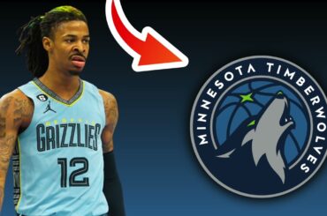 Memphis Grizzlies TRADE Ja Morant To The Minnesota Timberwolves? | NBA Trade Rumors