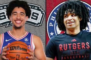 Dylan Harper Blockbuster Trade to Philadelphia 76ers For Jared McCain?! 2025 NBA Offseason