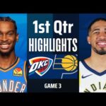 Oklahoma City Thunder vs Indiana Pacers Full 1st Qtr Highlights - Jun 11 - 2025 NBA Highlights