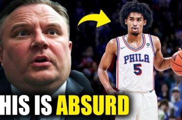 REPORT: Sixers Trade Up For Dylan Harper?