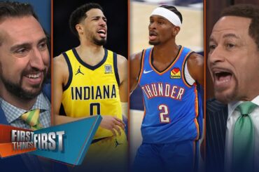 Pacers beat Thunder in ‘shocking’ Game 3, SGA was ‘flustered’, Can Indiana win? | FIRST THINGS FIRST
