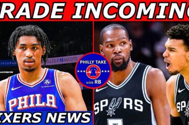 Sixers TRADING UP For Dylan Harper? | VJ Edgecombe OVER Ace Bailey? | Kevin Durant TRADE Incoming!