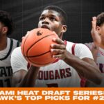 Miami Heat draft series: Brady Hawk's top picks for #20 | Five on the Floor