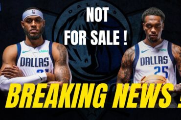 1 HOUR AGO 🚨 Mavericks MAKE IMPORTANT DECISION on PJ Washington and Gafford!