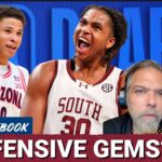 How Miami Heat Can STRENGTHEN Defense In the NBA Draft | Carter Bryant, Collin Murray-Boyles Scout