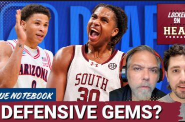 How Miami Heat Can STRENGTHEN Defense In the NBA Draft | Carter Bryant, Collin Murray-Boyles Scout