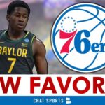 76ers Fans Get BIG NEWS On VJ Edgecombe Ahead Of The 2025 NBA Draft