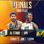 3rd Place Playoff: Al Ittihad (Egypt) v APR (Rwanda) - Live Game - #BAL5