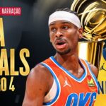 🔴 NBA FINALS AO VIVO DA ARENA: THUNDER x PACERS - Pré-Jogo (Jogo 4)