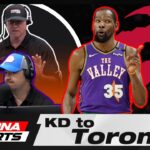 Could the Phoenix Suns trade Kevin Durant to the Toronto Raptors?