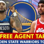 Golden State Warriors Free Agent Targets Before 2025 NBA Free Agency