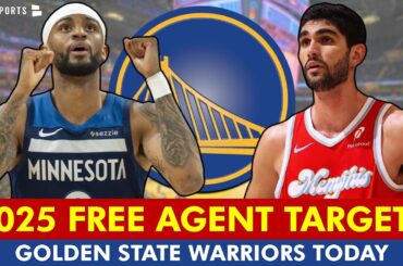 Golden State Warriors Free Agent Targets Before 2025 NBA Free Agency
