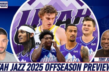Utah Jazz: Trade or Extend the Vets, Draft, and more | 2025 Offseason Preview | Third Apron Podcast